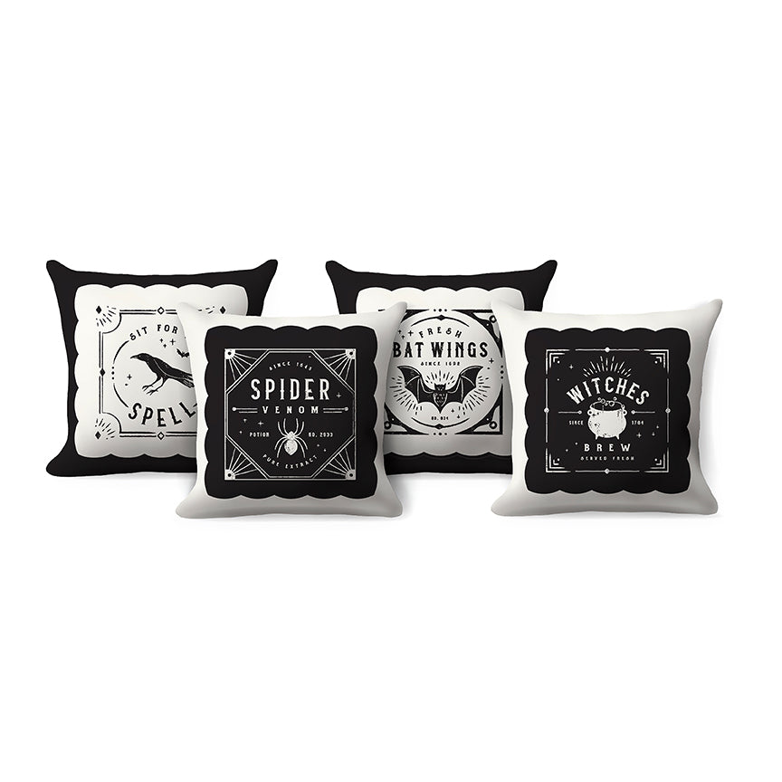 Sophisticated Halloween Pillows, Fabric Project Panel 36"x43" from Riley Blake Designs
