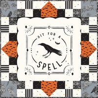 Sophisticated Halloween Pillows, Fabric Project Panel 36