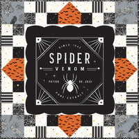 Sophisticated Halloween Pillows, Fabric Project Panel 36