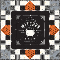 Sophisticated Halloween Pillows, Fabric Project Panel 36