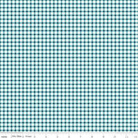 Clearance - 1/2 Yard Flat Fold - Honeycomb Hill by the Yard Quilting Cotton features florals, beehives, bees, honeycombs, and gingham