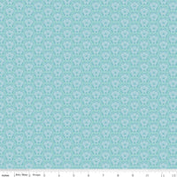 Clearance - 1/2 Yard Flat Fold - Honeycomb Hill by the Yard Quilting Cotton features florals, beehives, bees, honeycombs, and gingham