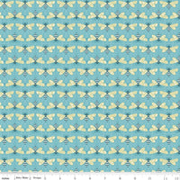 Clearance - 1/2 Yard Flat Fold - Honeycomb Hill by the Yard Quilting Cotton features florals, beehives, bees, honeycombs, and gingham