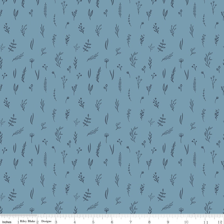 Clearance - 1/2 Yard Flat Fold - Let's Create by the yard Quilting Cotton features modern playful colors, florals, maker icons