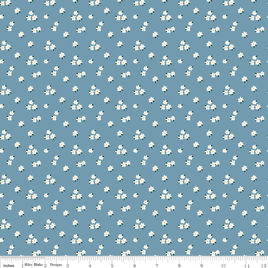 Clearance - 1/2 Yard Flat Fold - Let's Create by the yard Quilting Cotton features modern playful colors, florals, maker icons