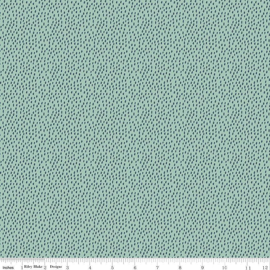 Clearance - 1/2 Yard Flat Fold - Let's Create by the yard Quilting Cotton features modern playful colors, florals, maker icons