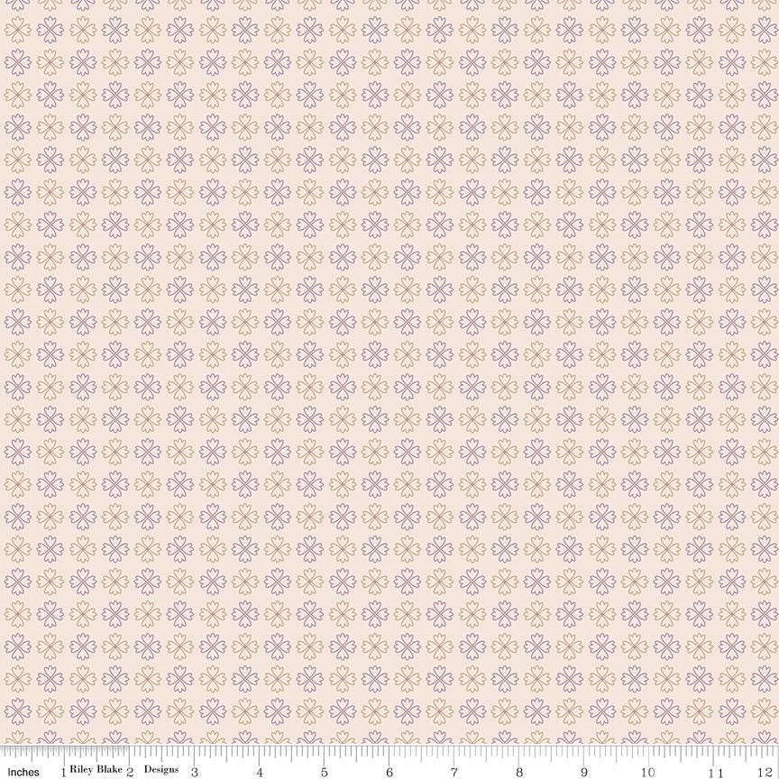 Low Volume Fat Quarter Bundle, 8 Pieces, Autumn Collection, Lori Holt