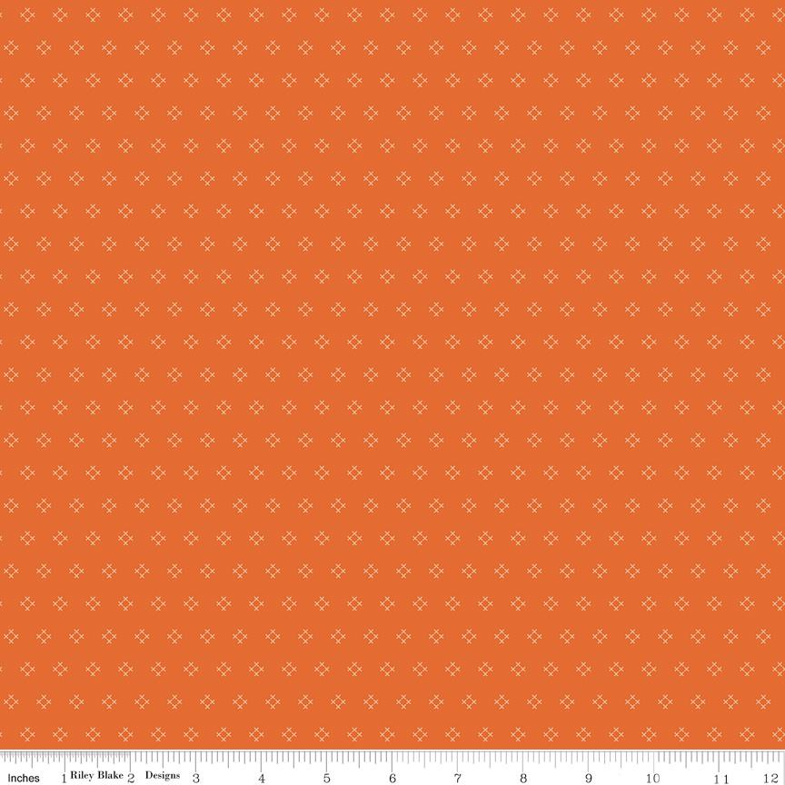 Autumn Fat Quarter Bundle, 9 Pieces, Autumn Collection by Lori Holt for Riley Blake Designs