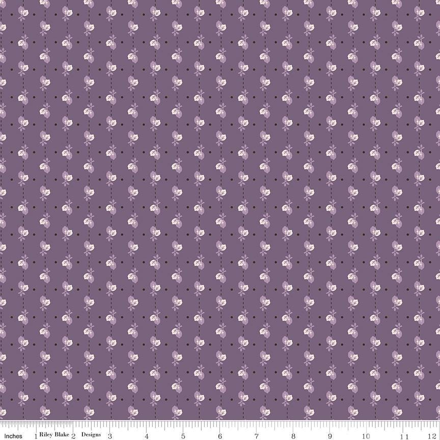 Autumn Fat Quarter Bundle, 9 Pieces, Autumn Collection by Lori Holt for Riley Blake Designs