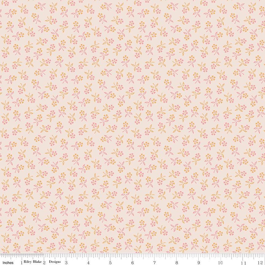 Low Volume Fat Quarter Bundle, 8 Pieces, Autumn Collection, Lori Holt