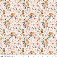 Autumn Fat Quarter Bundle, 9 Pieces, Autumn Collection by Lori Holt for Riley Blake Designs