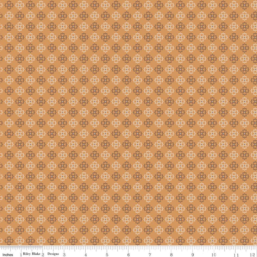 Autumn Fat Quarter Bundle, 9 Pieces, Autumn Collection by Lori Holt for Riley Blake Designs