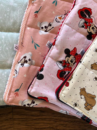 18 inch Doll Sleeping Bag Set - Green & Buffalo Check - Includes Weekend Bag, Pillow, and Pillow Case, Handmade Gift for Kids or Collectors