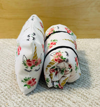 18 inch Doll Sleeping Bag Set - Green & Buffalo Check - Includes Weekend Bag, Pillow, and Pillow Case, Handmade Gift for Kids or Collectors