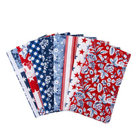 1/2 Yard Flat Fold, Ditsy Floral Multi-Color Designer Quilting Cotton by Freedom Garden for Riley Blake Designs