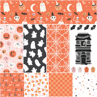 Hey Pumpkin Mr. Bones Jr. Project Panel by Riley Blake Designs