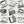 Press On: Iron Toss - Black Vintage Irons - 1/2 Yard Flat Fold - by J. Wecker Frisch for Riley Blake Designs