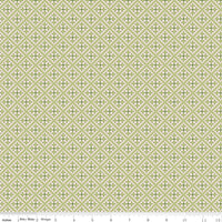 1/2 Yard - Gentler Times Lettuce Shenanigans Quilting Cotton – Lori Holt for Riley Blake