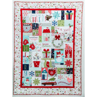 Cup of Cheer Advent Quilt