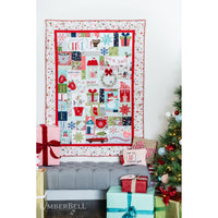Cup of Cheer Advent Quilt