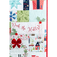 Cup of Cheer Advent Quilt