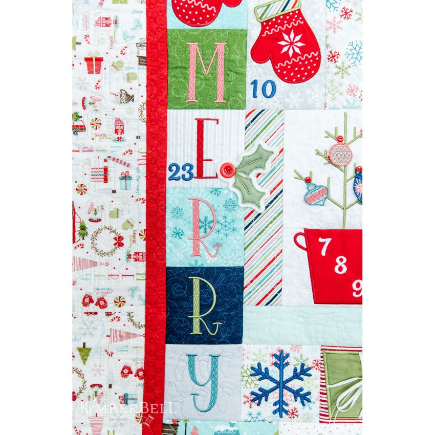 Cup of Cheer Advent Quilt