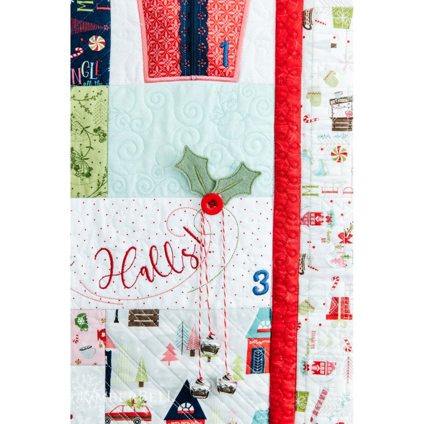 Cup of Cheer Advent Quilt