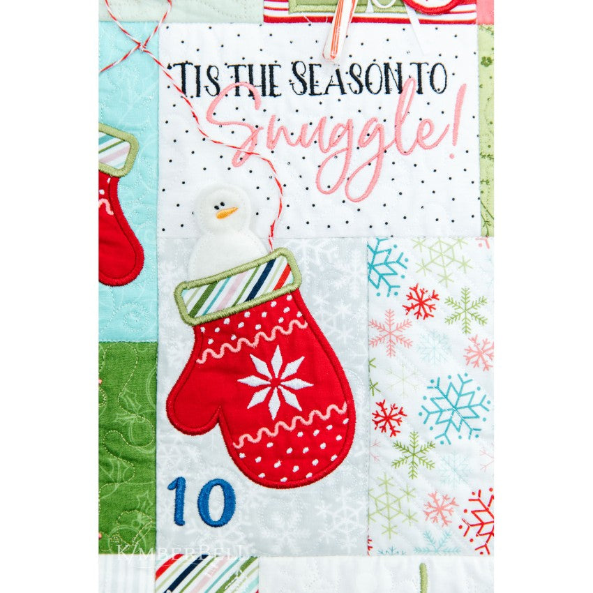 Cup of Cheer Advent Quilt
