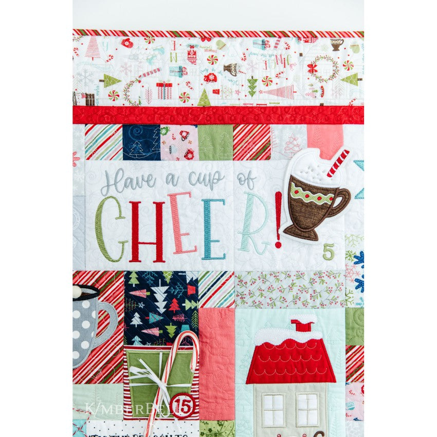 Cup of Cheer Advent Quilt