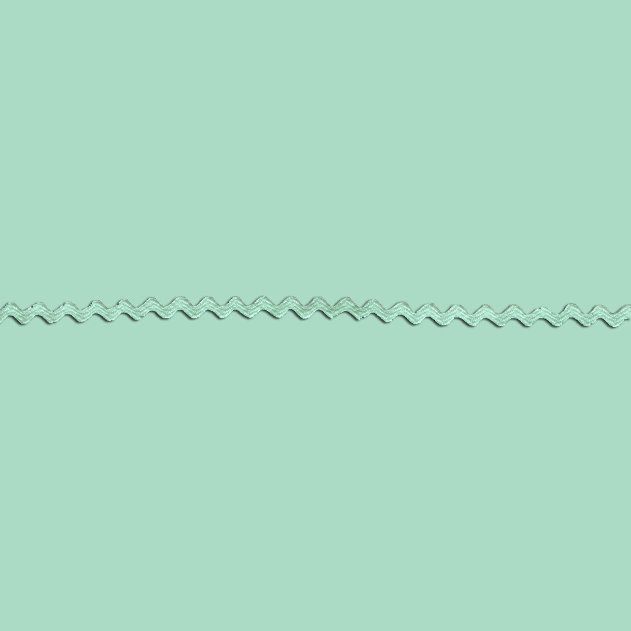 Baby Ric Rac Mint Green Trim 1/4 Inch - 4 Yards