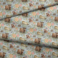 1/2 Yard Highland Ranch Cow Ranch