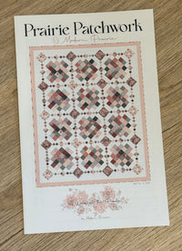 Modern Prairie Prairie Patchwork Quilt Pattern