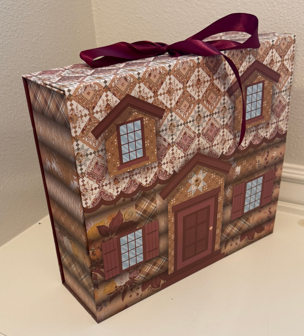 Laura's Log Cabin Quilt Kit