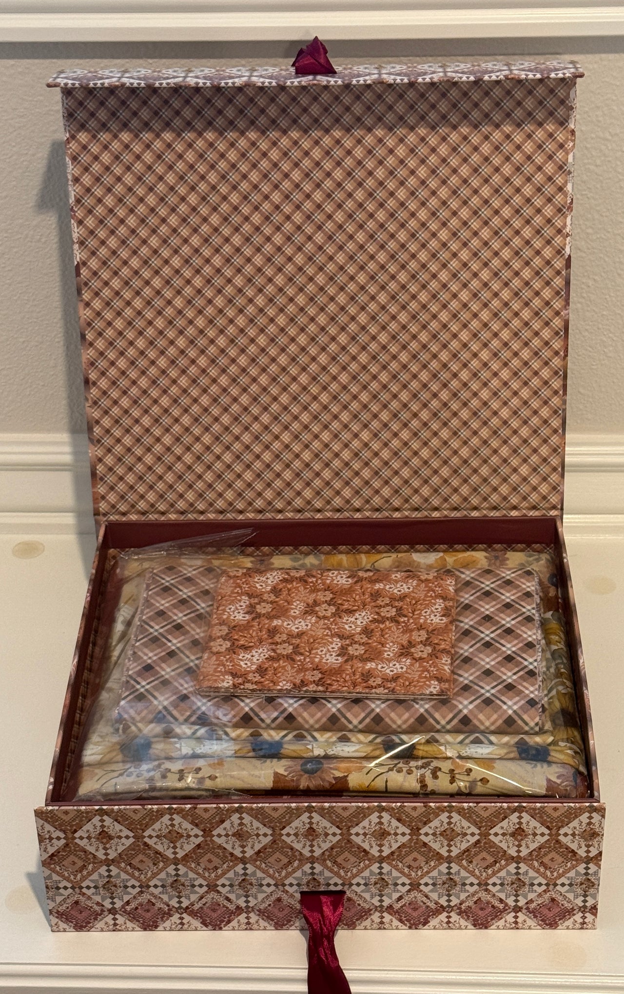 Laura's Log Cabin Quilt Kit