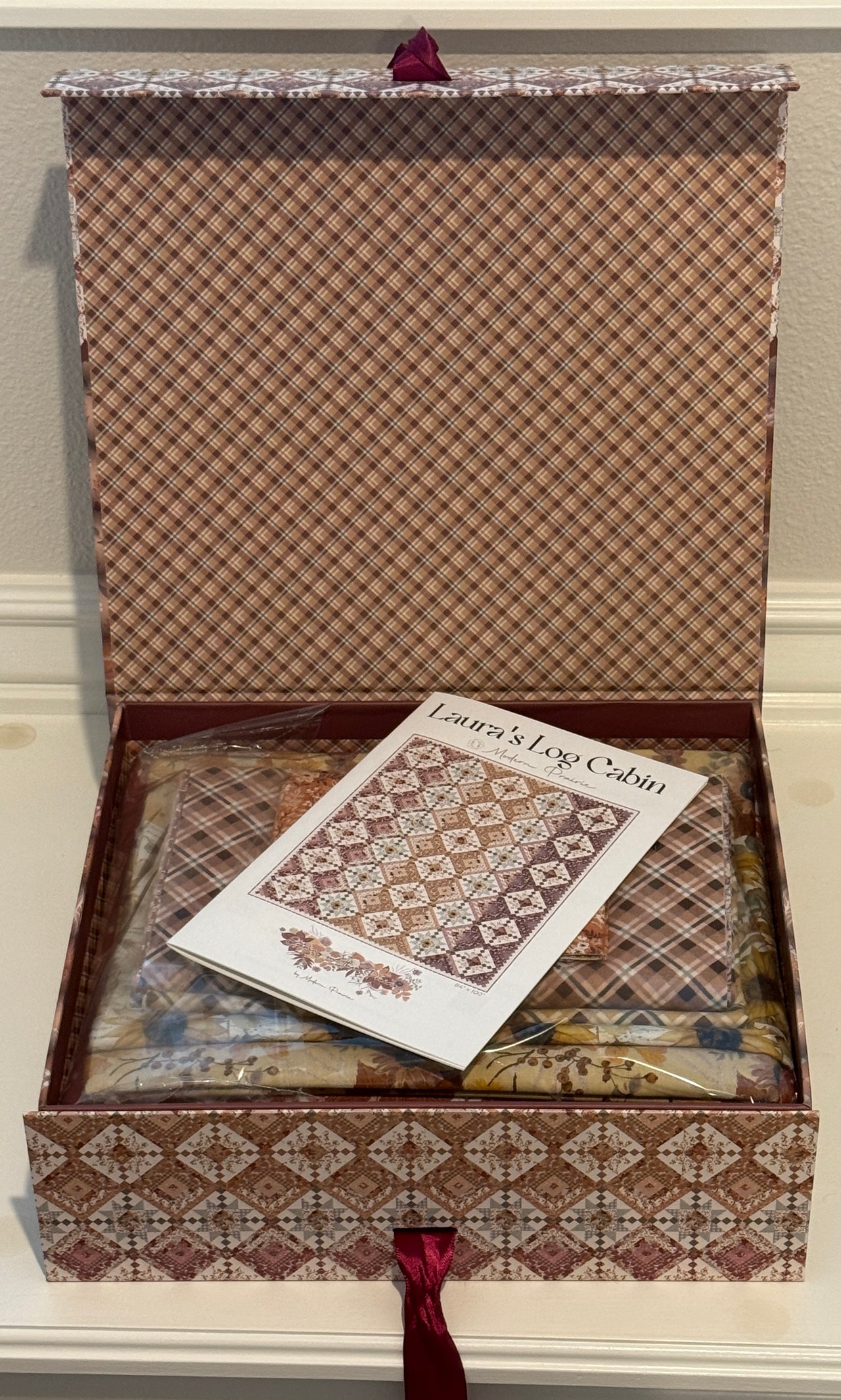 Laura's Log Cabin Quilt Kit