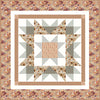 Evening Star Table Topper Quilt Kit – 50½" x 50½"