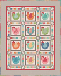 Hen House Quilt Kit - Farmer's Daughter Collection by Lori Holt