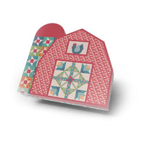 Hen House Quilt Kit Collector's Box