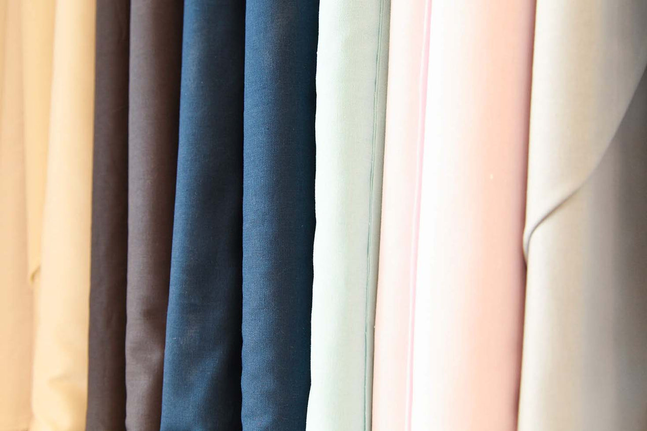 1/2 Yard Linen - Dark Gray