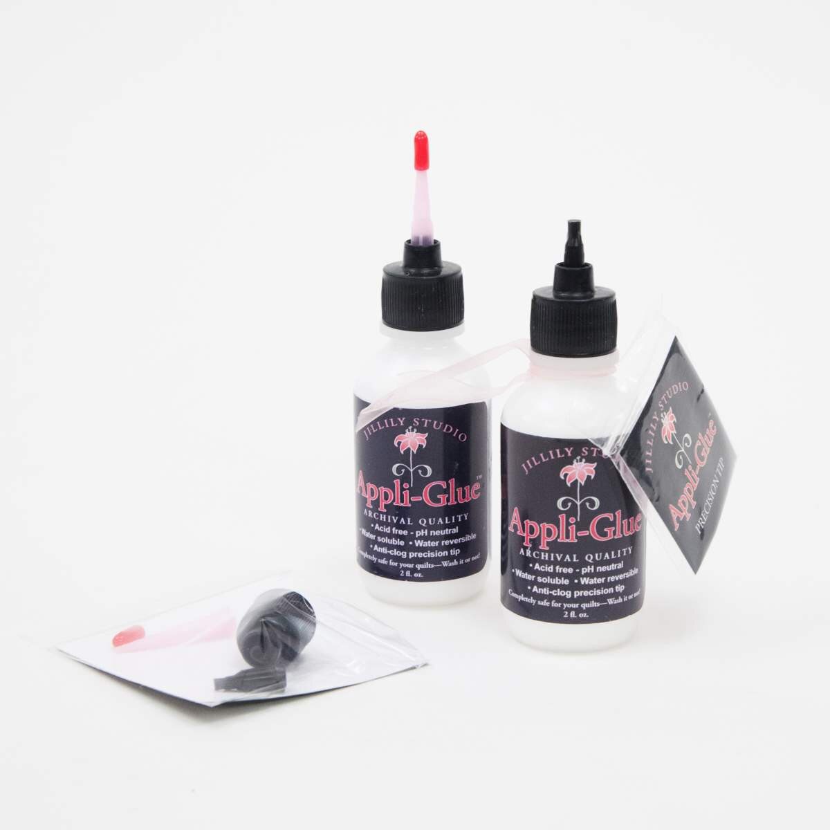 Jillily Studio Appli-Glue Basting Glue for Appliqué - 1 bottle