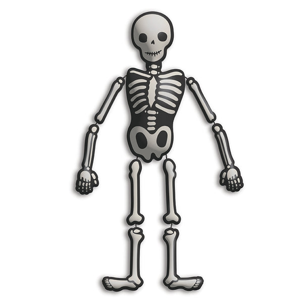 Hey Pumpkin Mr. Bones Jr. Project Panel by Riley Blake Designs
