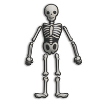 Hey Pumpkin Mr. Bones Jr. Project Panel by Riley Blake Designs