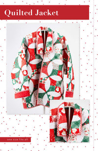 Reclaimed Quilt Jacket Pattern by Paula McKinlay | Riley Blake Designs