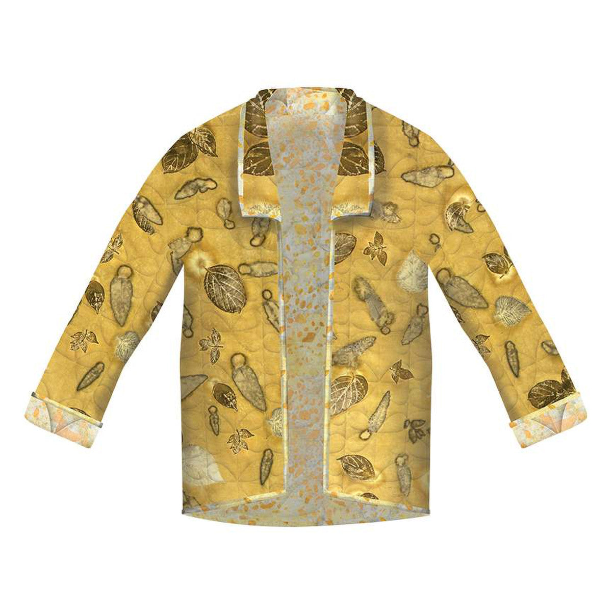 Reclaimed Quilt Jacket Pattern by Paula McKinlay | Riley Blake Designs
