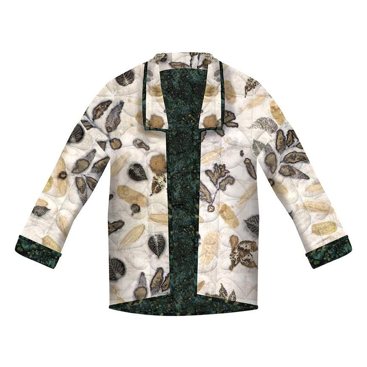 Reclaimed Quilt Jacket Pattern by Paula McKinlay | Riley Blake Designs