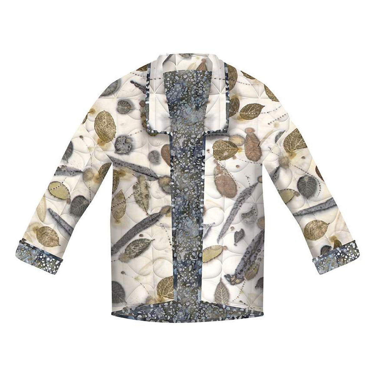 Reclaimed Quilt Jacket Pattern by Paula McKinlay | Riley Blake Designs