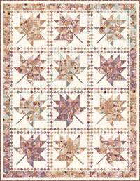 Modern Prairie Prairie Leaves Quilt Pattern