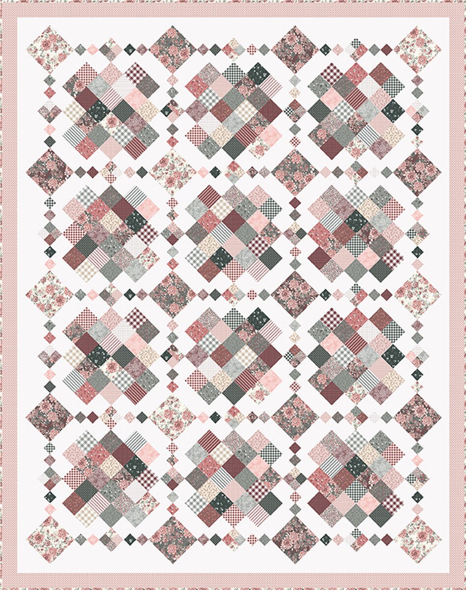 Modern Prairie Prairie Patchwork Quilt Pattern