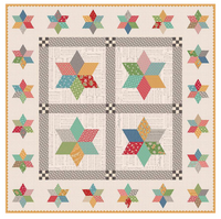 Bee in my Bonnet Home Town Stars Quilt Pattern