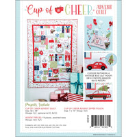 Cup of Cheer Advent Quilt